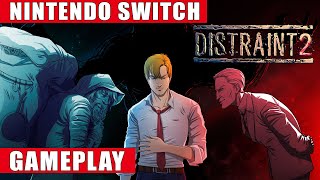 Distraint 2 Nintendo Switch Gameplay [upl. by Violette2]