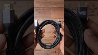 Best HDMI cable in segment  Bestor 4k UHD HDMI cable for your pc shorts shortsvideo viralvideo [upl. by Shaner441]