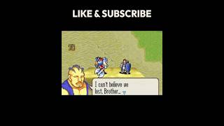 Defeat PaulJasmine FE The Blazing Blade shorts fireemblem gameboyadvance gaming retrogaming [upl. by Siddra]