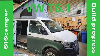 VW Transporter 61 Tonke conversion update [upl. by Childs]