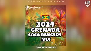 Grenada Soca Bangers Mix  Featuring Lavaman  Muddy  Tallpree amp More  2024 Grenada Soca [upl. by Aradnahc]