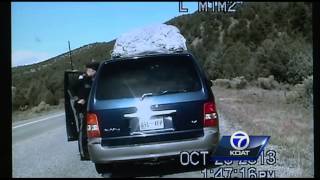 Extended Video NM police chase Oriana Farrell in Taos [upl. by Adigirb]