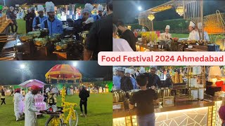 food festival 2024🙏food festival Catering booking 🍔best wedding catering services Ahmedabad ❤️ [upl. by Nollat]