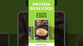 Top 5 protein rich foods healthydiet food protein youtubeshorts healthyeating health [upl. by Ignatius]