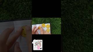 How to make stickers at homesticker stickers foryou diy homemade [upl. by Sparky]