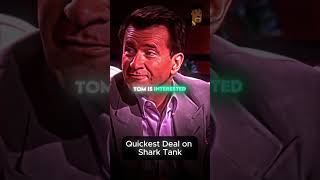 UNBELIEVABLE SHARK TANKS FASTEST DEAL EVER [upl. by Loretta]