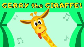 GERRY the GIRAFFE  Kids Animal Song with Lyrics  Simple Fun 2021 [upl. by Etnahc73]