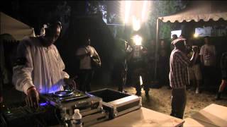 VIDEO du Clash Downbeat The Ruler Vs Soul Stereo au Garance Reggae Festival 2k12  PART 2 [upl. by Sukcirdor]