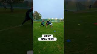 Rugby tackle skills rugbyunion rugbyskills drills skills rugby rugbytackle rugbypractice [upl. by Alim]