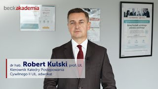 VI Forum Prawa Procesowego Cywilnego  zaprasza prof UŁ dr hab adw Robert Kulski [upl. by Adnorehs]