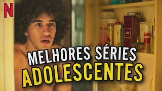 7 MELHORES SÉRIES ADOLESCENTES PARA MARATONAR NA NETFLIX EM 2022 [upl. by Semajwerdna87]