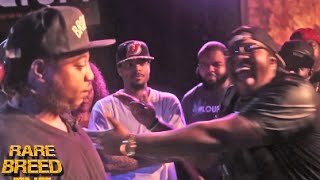 DRE DENNIS VS CASH CAPONE RAP BATTLE  RBE [upl. by Gabriell]