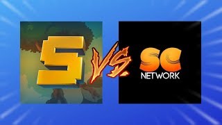 🔥 REDE SKY vs SKYCRAFT melhor servidor de MINIGAMES BR [upl. by Ivar]