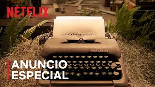 Cien años de soledad  Anuncio especial  Netflix [upl. by Kentigerma]