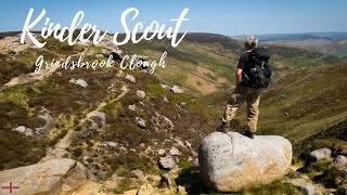 Best route up Kinder Scout in the Peak District [upl. by Elery236]