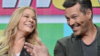 LeAnn Rimes Gets Emotional in New Reality Series [upl. by Rob]