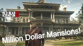 The Best Houses In Red Dead Redemption 2 [upl. by Wain707]