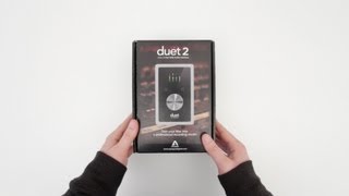 Apogee Duet 2 Unboxing Uncut [upl. by Embry29]