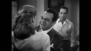 quotKey Largoquot 1948 Official Trailer Humphrey Bogart Edward G Robinson [upl. by Siuraj987]