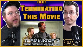 The Terminator Formula Needs to Be Terminated  T3 Rise of The Machines  Fix It w Adam and Jay [upl. by Nehtanoj]