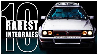 The 10 Rarest Lancia Delta Integrale Ever Made [upl. by Drofniw735]