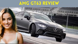 Mercedes AMG GT63  Car Review [upl. by Ahseenak]