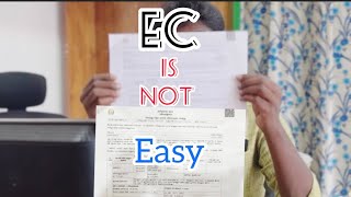 EC is not Easy How to view EC வில்லங்கச்சான்றிதழ் encumbrance certificate tnreginet pathiram [upl. by Schatz926]