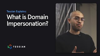 What is Domain Impersonation  Tessian Explains [upl. by Malliw964]