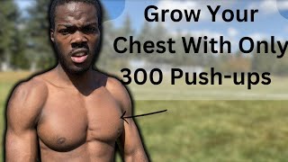 How Many Push Ups A Day To BUILD Muscle With Calisthenics PUSH UP Routine [upl. by Neva441]