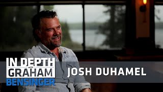 Josh Duhamel Full Interview [upl. by Aubrette117]