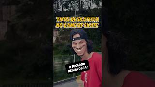 Tipos de skatista no game of skate🛹😂 skateboard skatebrasil [upl. by Drandell]