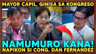 Muling Ginisa si Porac Mayor Capil sa Kongreso ng mga Mambabatas Dahil sa POGO sa Kanyang Lugar [upl. by Haidabej]