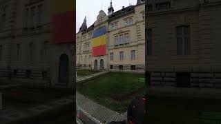 Explore Sighișoara in 360 VR  Romania’s Medieval Citadel [upl. by Sukram]