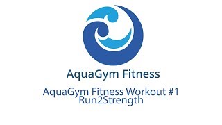 Run2Strength Water Workout [upl. by Padegs]