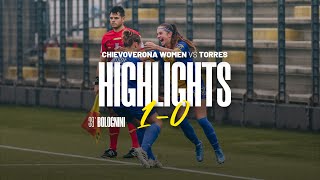 HIGHLIGHTS  CHIEVO VERONA WOMEN 1  0 SASSARI TORRES ⚽💛💙 [upl. by Demetris]