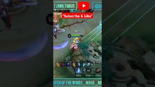 Vale Keeper of the Winds part 8 mlbb mobilelegends mlbbcreatorcamp mobilelegendsid vale build [upl. by Sharia558]