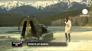 A look at life in and around Russias Lake Baikal [upl. by Flora]