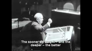 Khrushchev talks about Colonialism [upl. by Gazzo]