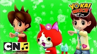 Baila la coreografía de YoKai Watch  YoKai Watch  Cartoon Network [upl. by Charmaine]