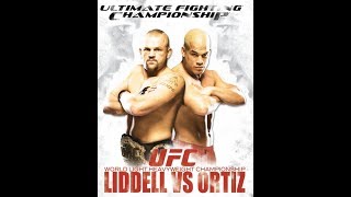 Chuck Liddell vs Tito Ortiz 1 [upl. by Olimpia671]