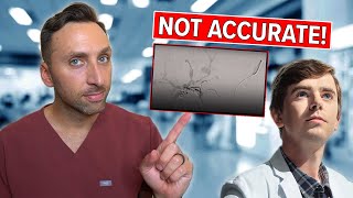 Good Doctor FALSE Interventional Radiology Scene  Doctor Reacts [upl. by Nwahser658]