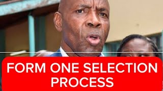 FORM 1 SELECTIONPLACEMENT PROCESS FOR KCPE CANDIDATES 2023 [upl. by Cleti575]