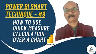 Unlock Power BIs Potential Master Quick Measure Calculation for Dynamic Charts [upl. by Ivie]