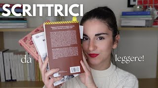 SCRITTRICI DA LEGGERE Capolavori della letteratura 📚 [upl. by Bentlee]