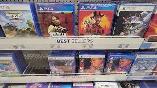 PlayStation Games at Walmart  Oct 2024 [upl. by Enorel]