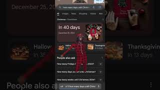 40 more days until Christmas yay 😀 christmas kaicenatstream fypシ゚viral fyp fypage fypyoutube [upl. by Roobbie]