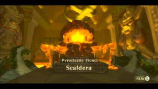 Zelda Skyward Sword  Scaldera Boss [upl. by Fabrin]