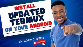 How to install updated Termux on Android [upl. by Evered]