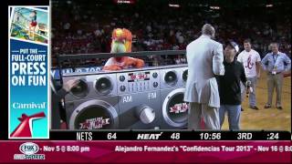 The Ticket Miami Flips AM 790 to FM 1043  HEAT With Alonzo Mourning [upl. by Schaefer]