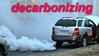 Decarbonizing your car engine with hydrogen peroxide [upl. by Emery]